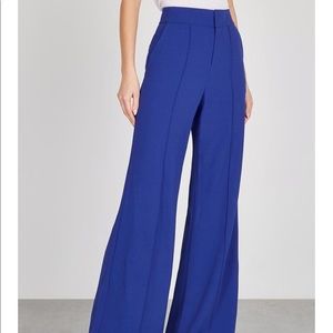 alice + olivia Jalisa High Waist Flare Leg Pants